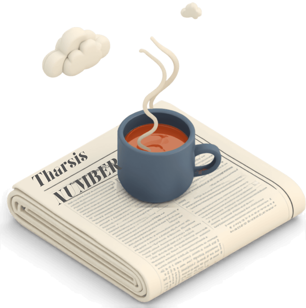 Journal plié et tasse de café : les actualités du dispositif.